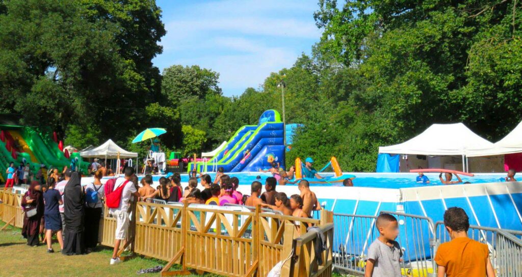 chaque annee la ville propose des activites gratuites au parc elsa triolet et au stade aubert photo d archives desgouttes rouby 1695746635