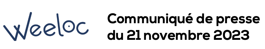 communiqué presse visuel