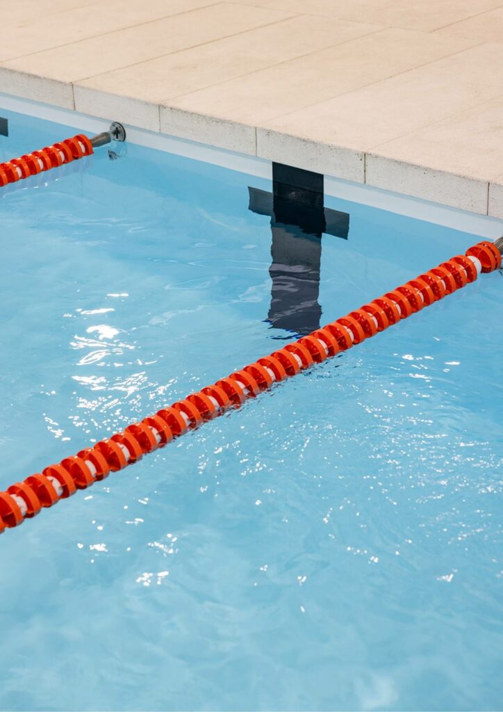 Zoom sur les lignes d'eau